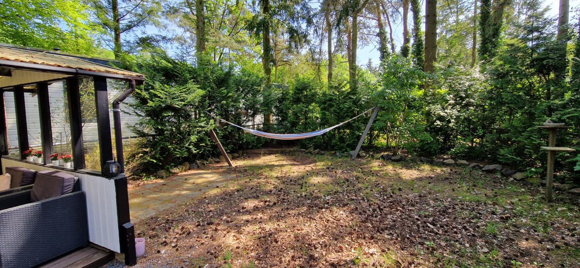"Dennenhuisje" Op Bospark Ijsselheide Hattemerbroek Exterior foto